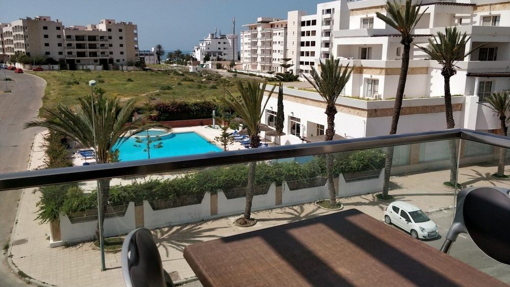 Residence Hoteliere Rofaida Agadir Extérieur photo