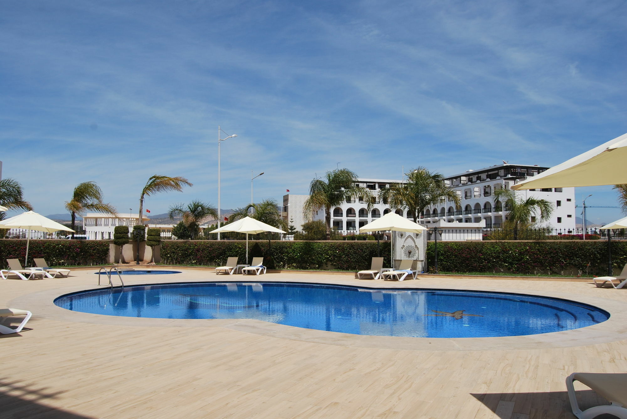 Residence Hoteliere Rofaida Agadir Extérieur photo