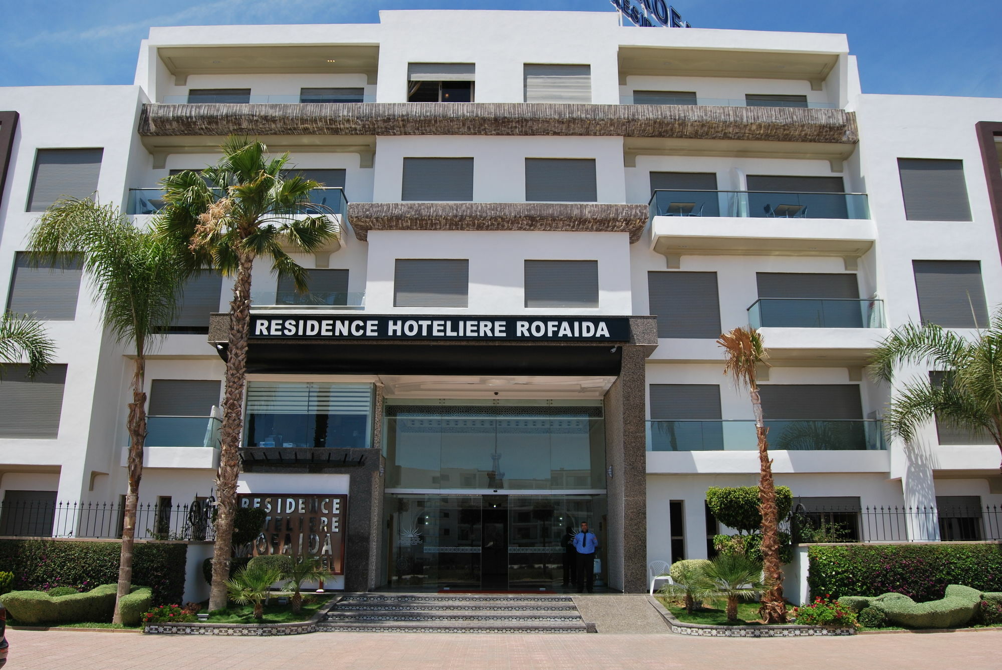 Residence Hoteliere Rofaida Agadir Extérieur photo