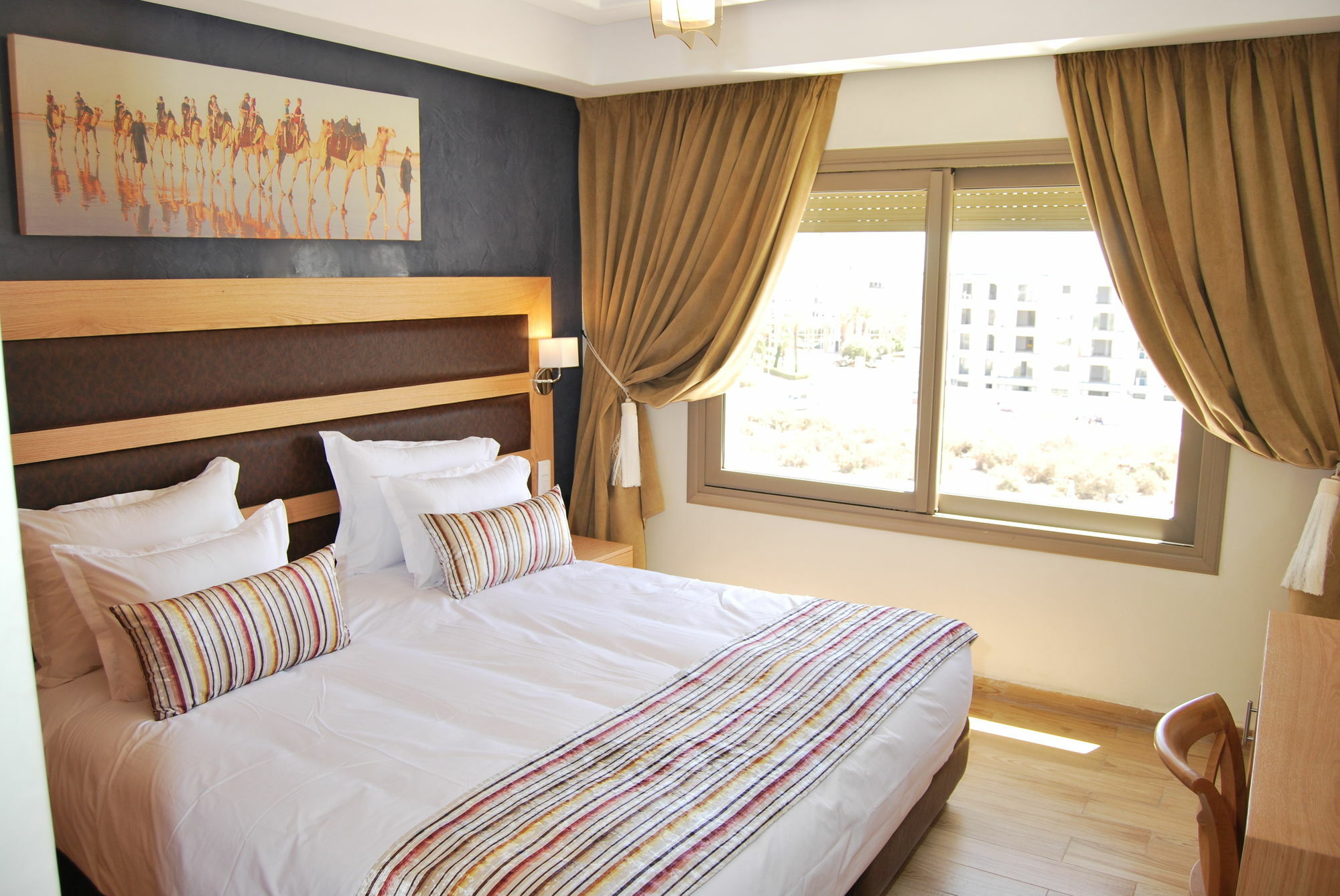 Residence Hoteliere Rofaida Agadir Extérieur photo