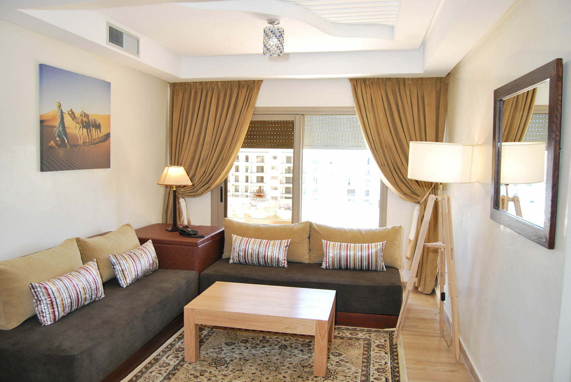 Residence Hoteliere Rofaida Agadir Extérieur photo