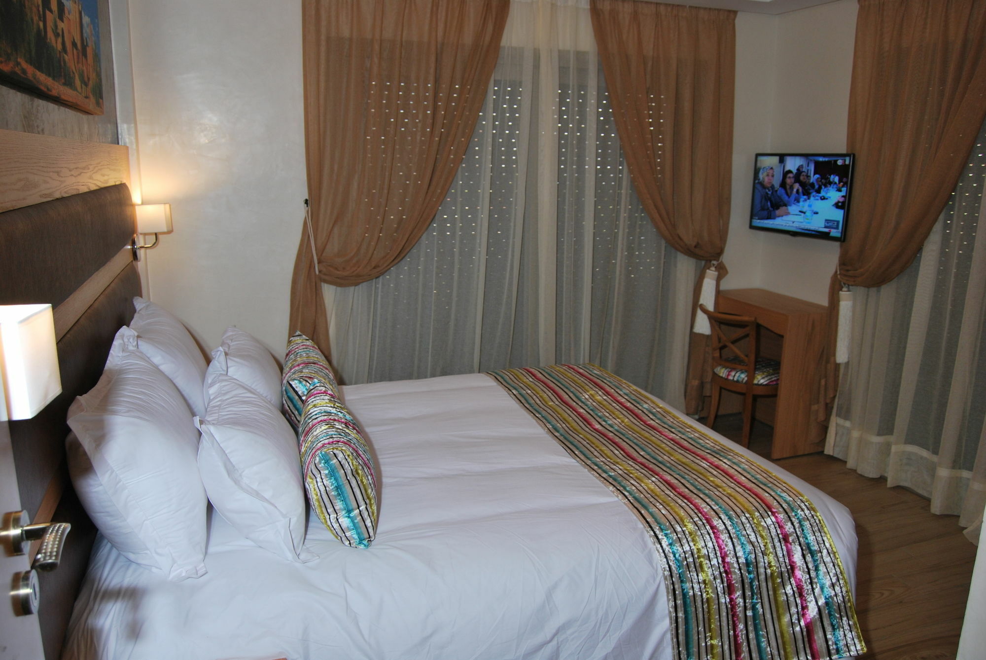 Residence Hoteliere Rofaida Agadir Extérieur photo